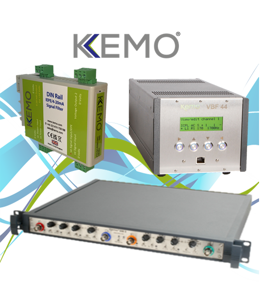 Kemo VBF 25 Dual Channel Variable Filter hs 