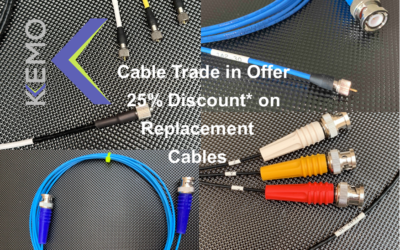 25% Discount on Replacement Cables – Trade-in Offer