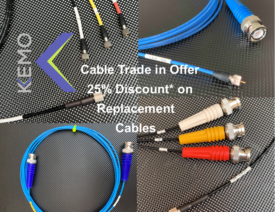 25% Discount on Replacement Cables – Trade-in Offer
