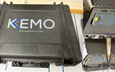 New transit cases for Kemo Instrumentation