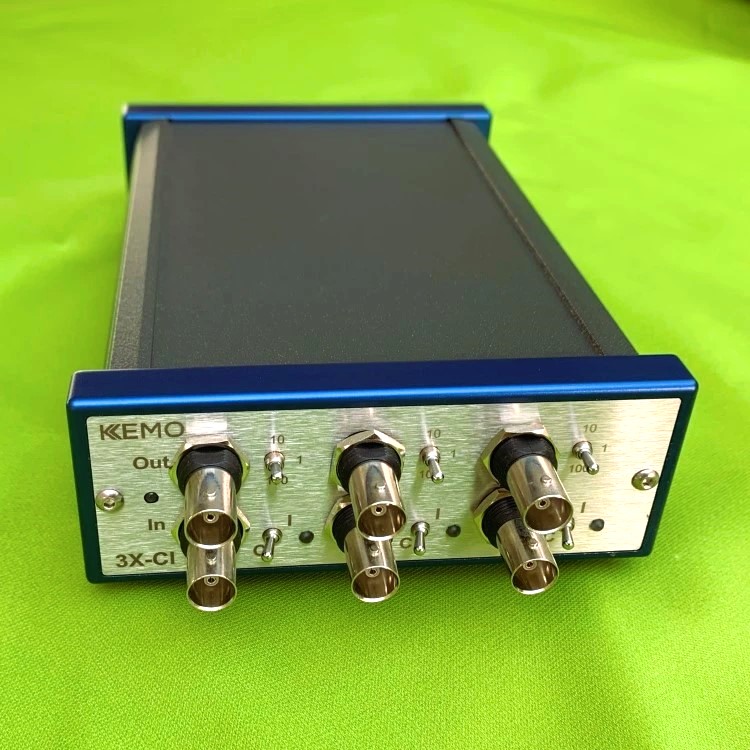 IEPE Amplifier range Charge Amplifiers