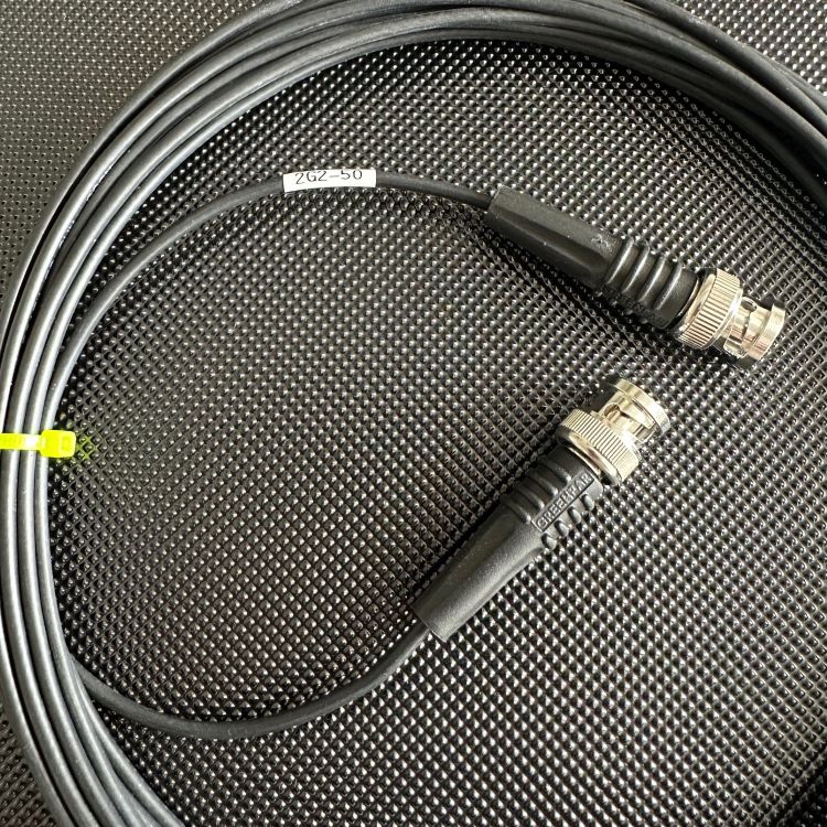 Kemo 2G2-50 - 5m RG174 cable assembly BNC to BNC