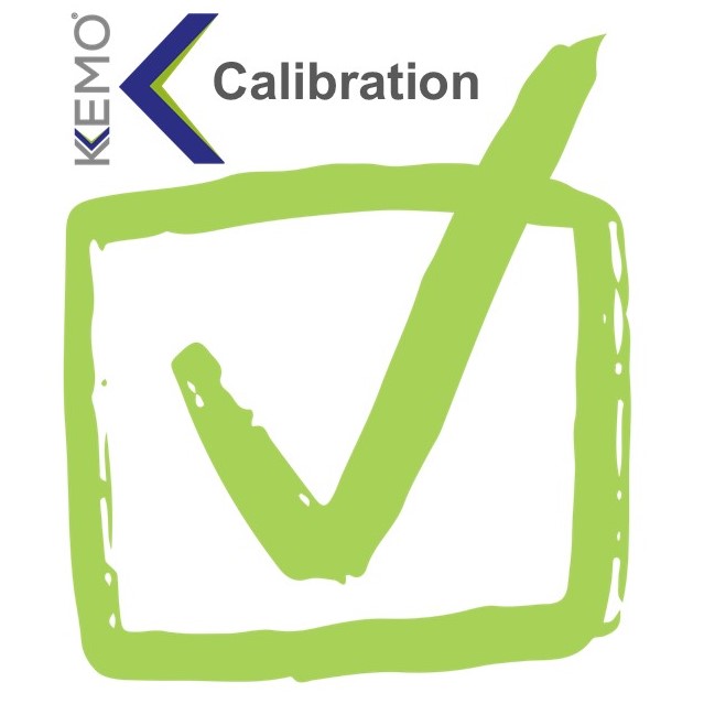 Correct Calibration of Kemo Analog Filters
