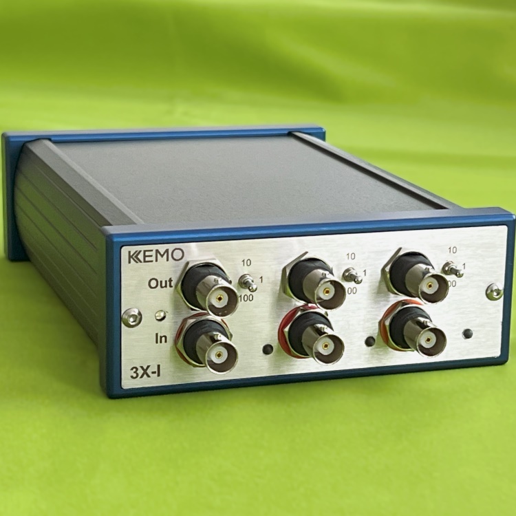 Kemo 3X-I Amplifier