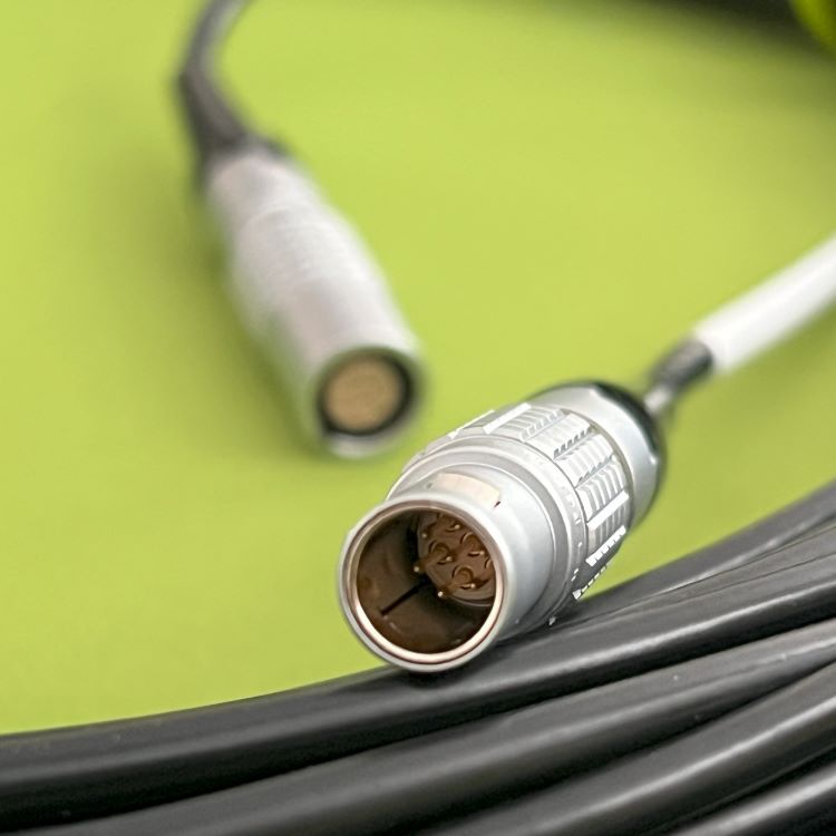 Microphone Cable Lemo 1B 7pin connector