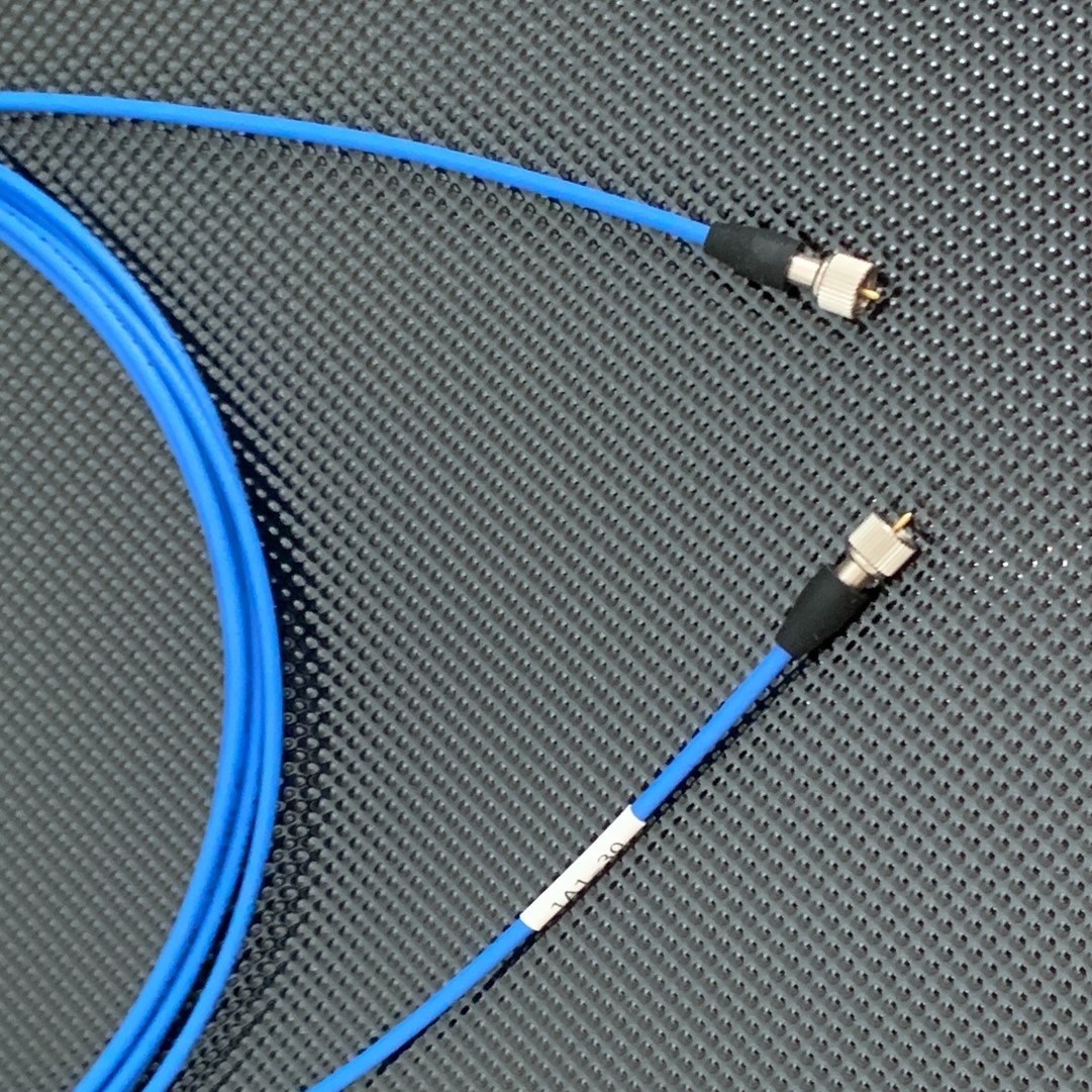 Low Noise Accelerometer Cable 3metre long