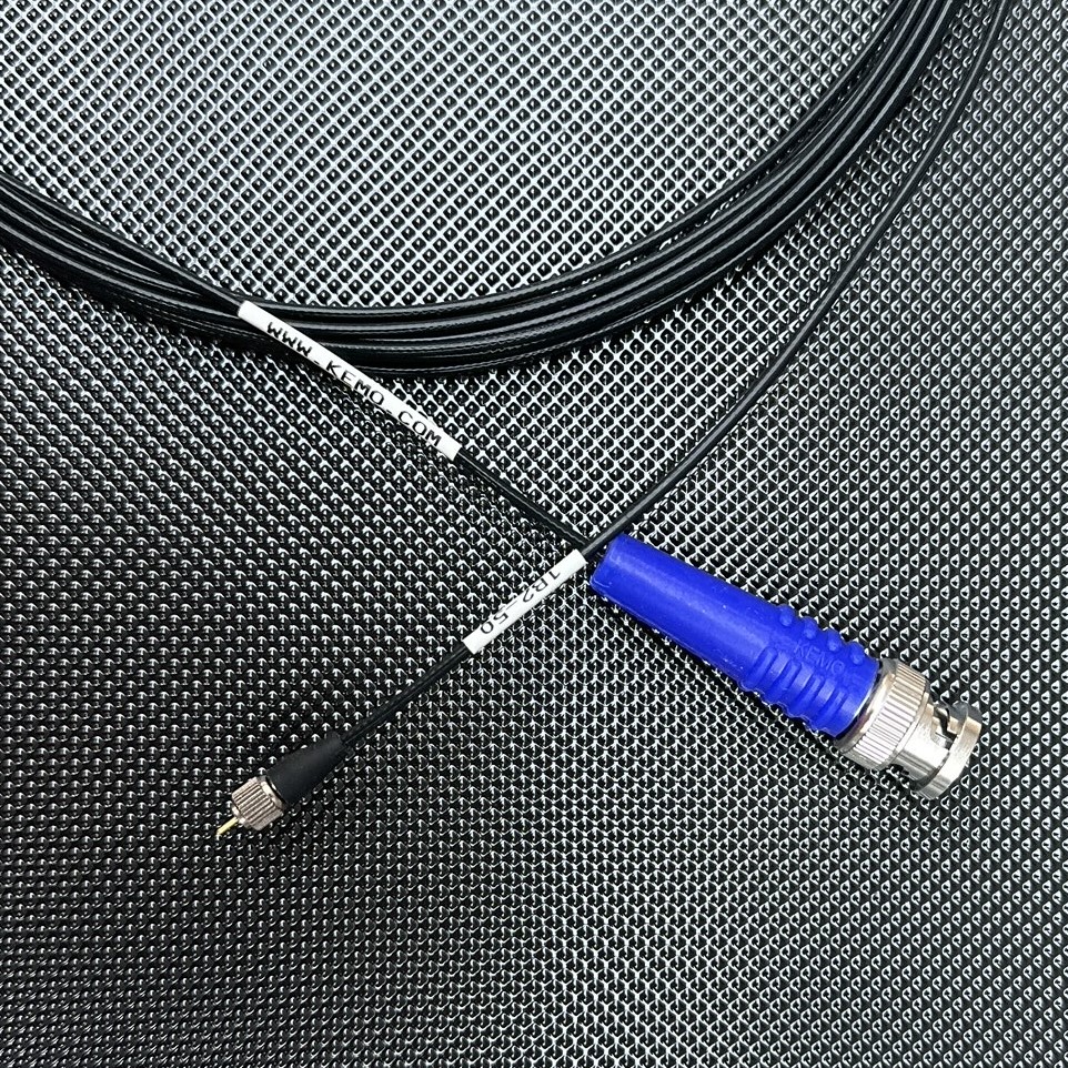 Kemo 3m IEPE accelerometer cable