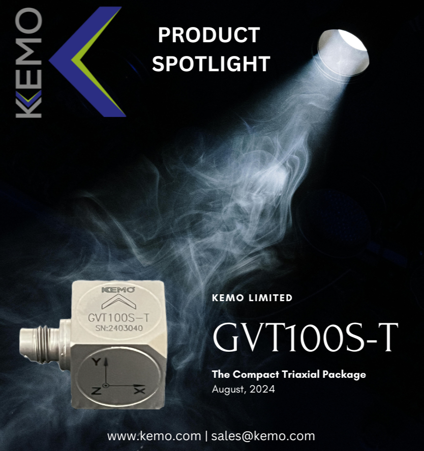 Kemo GVT100S-T Triaxial Product Spotlight