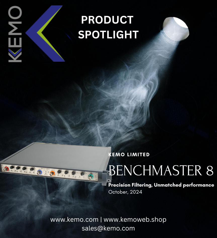 Kemo BenchMaster 8 - Precision Filtering