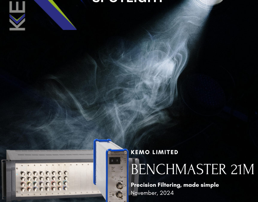 Product Spotlight of November – BenchMaster 21M