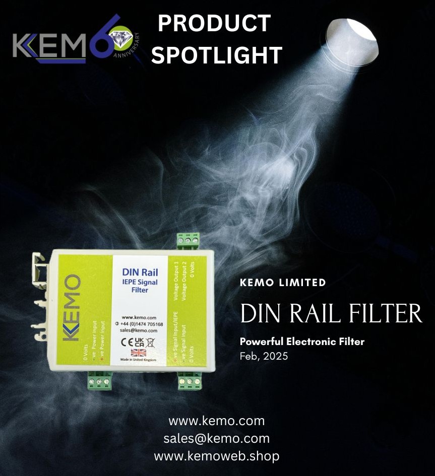 Kemo DIN Rail Filters