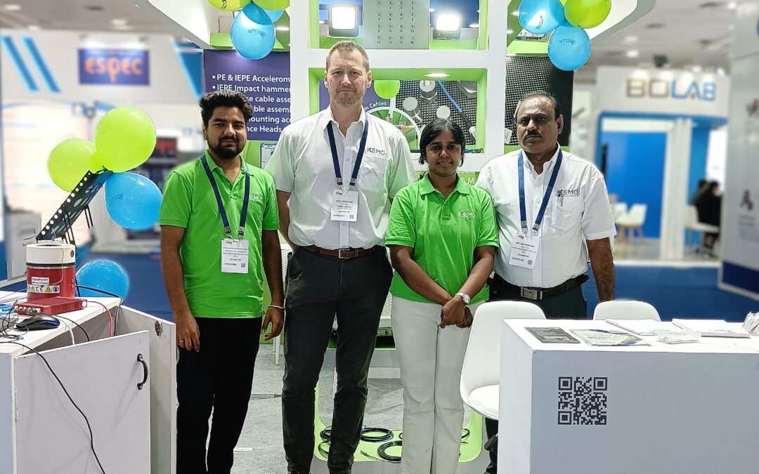 Kemo’s success at ATE Chennai ’25! 🚀