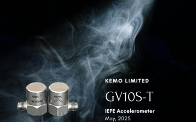 Product Spotlight of May ’25 – GV10S-T IEPE Accelerometer