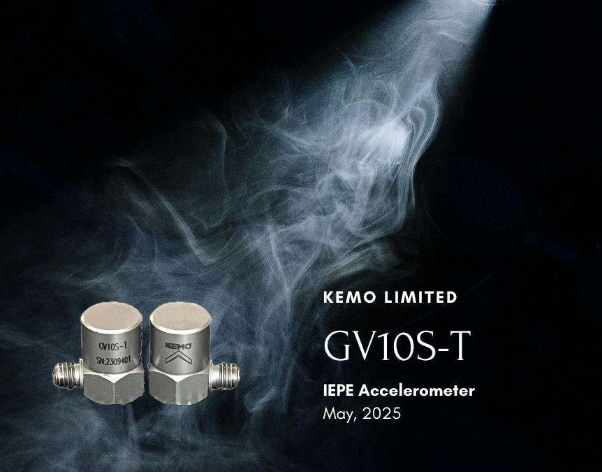 Product Spotlight of May ’25 – GV10S-T IEPE Accelerometer