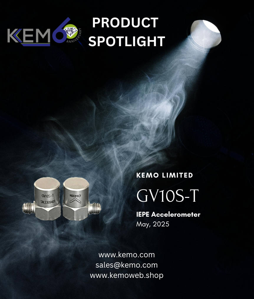 Product Spotlight IEPE Accelerometer Product Spotlight IEPE Accelerometer