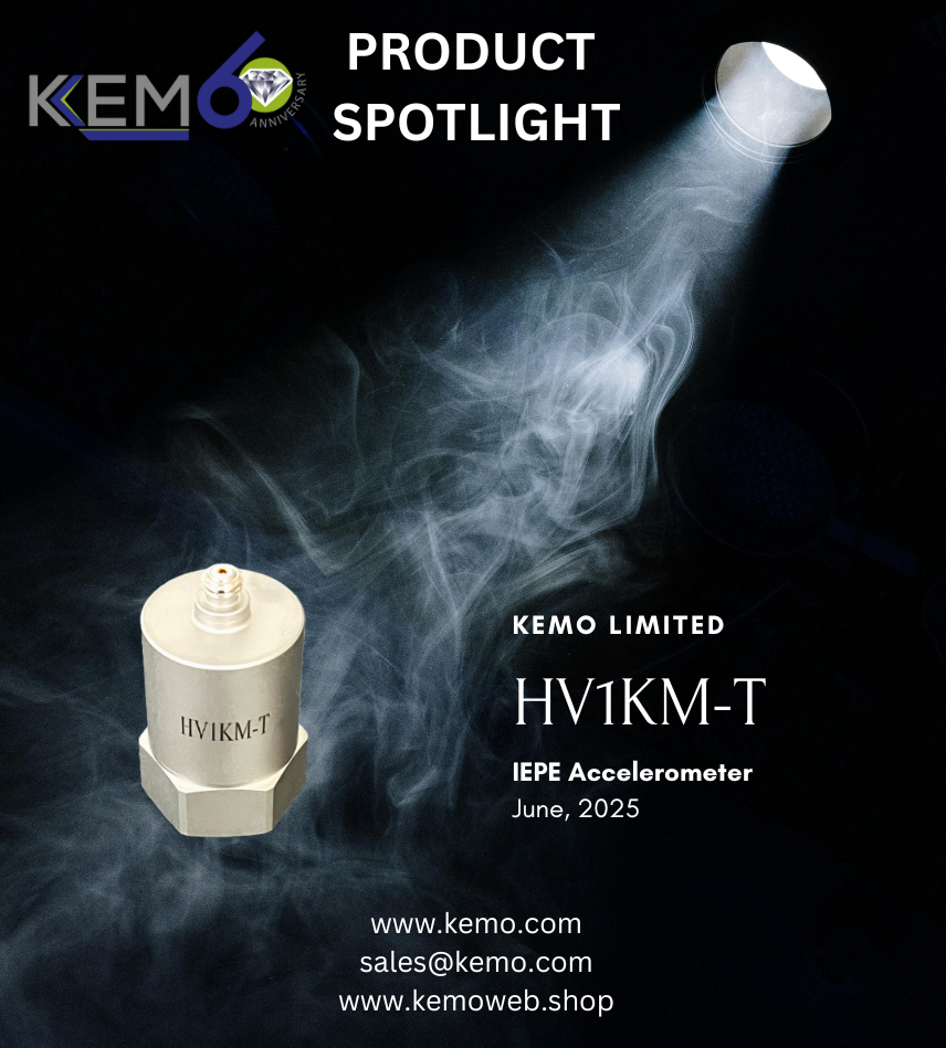 Product Spotlight June IEPE Accelerometer PS for June HV1KM-T IEPE Accelerometer