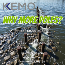 Kemo Calibration Services - Accelerometers, Electronic filters