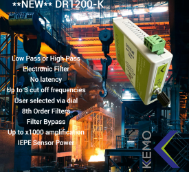 New Multi Frequency Industrial Electronic Filter