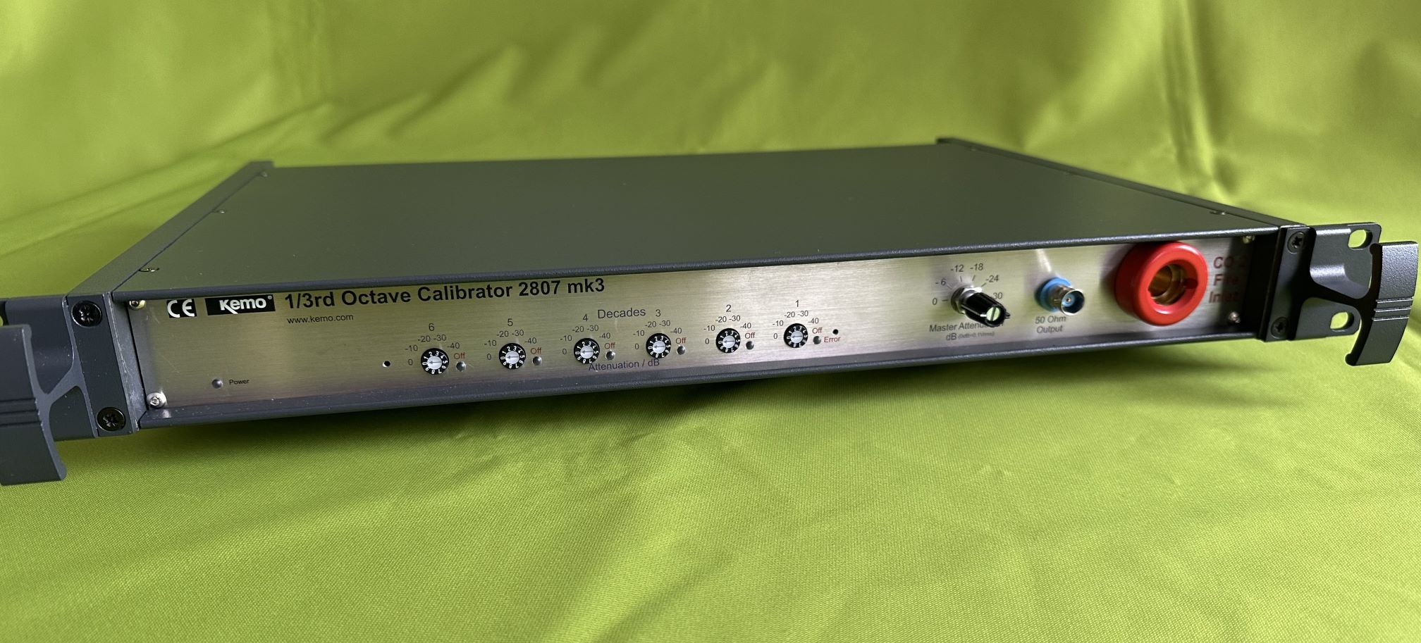 Kemo Third Octave Calibrator 2807mk3