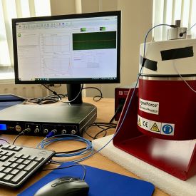 Accelerometer Calibration System